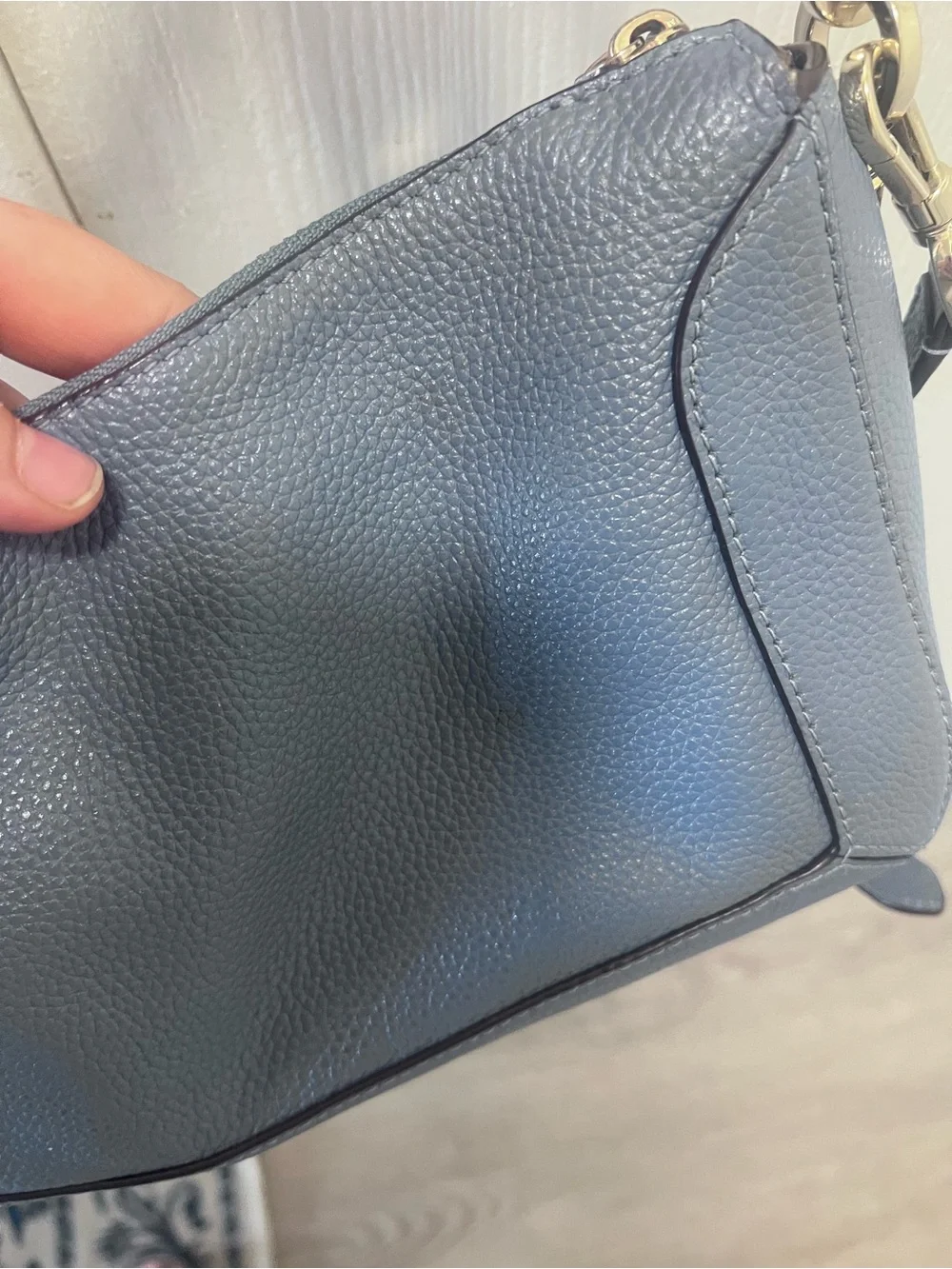 kate spade pebbled leather
